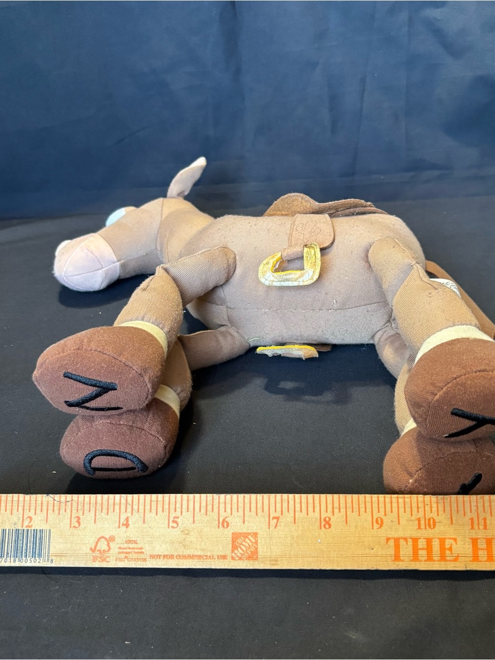 Disney Collection Pixar Toy Story Bullseye Horse Soft Stuffed Animal - Picture 7 of 8